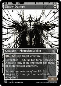 Sinew Dancer (Showcase), Phyrexia: All Will Be One