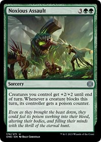Noxious Assault, Phyrexia: All Will Be One