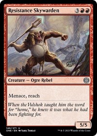 Resistance Skywarden, Phyrexia: All Will Be One