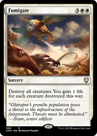 Fumigate, Commander: Phyrexia: All Will Be One