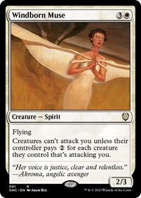 Windborn Muse, Commander: Phyrexia: All Will Be One