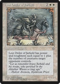 Lost Order of Jarkeld, Ice Age