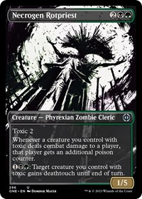 Necrogen Rotpriest (Showcase), Phyrexia: All Will Be One