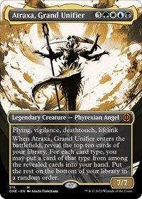 Atraxa, Grand Unifier (Showcase), Phyrexia: All Will Be One