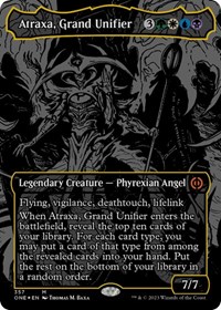 Atraxa, Grand Unifier (Oil Slick Raised Foil), Phyrexia: All Will Be One