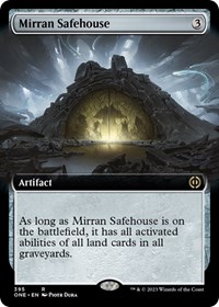 Mirran Safehouse (Extended Art), Phyrexia: All Will Be One