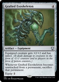 Grafted Exoskeleton, Commander: Phyrexia: All Will Be One