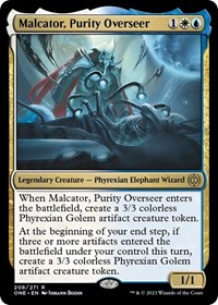 Malcator, Purity Overseer, Phyrexia: All Will Be One