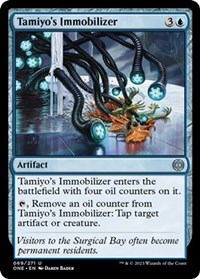 Tamiyo's Immobilizer, Phyrexia: All Will Be One