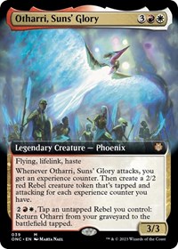 Otharri, Suns' Glory (Extended Art), Commander: Phyrexia: All Will Be One