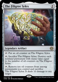 The Filigree Sylex, Phyrexia: All Will Be One