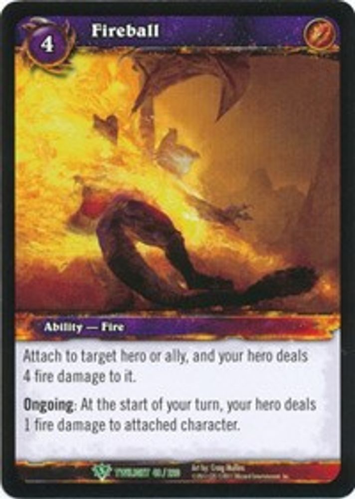 Fireball, Standard, front