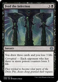Feed the Infection, Phyrexia: All Will Be One