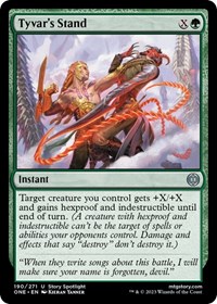 Tyvar's Stand, Phyrexia: All Will Be One