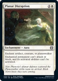 Planar Disruption, Phyrexia: All Will Be One