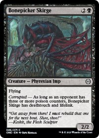 Bonepicker Skirge, Phyrexia: All Will Be One