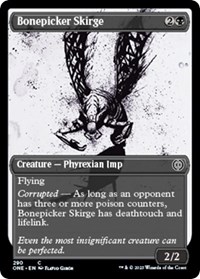 Bonepicker Skirge (Showcase), Phyrexia: All Will Be One
