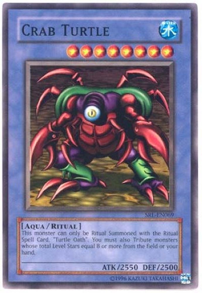 Crab Turtle, Unlimited, front