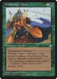 Maddening Wind, Ice Age