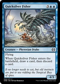 Quicksilver Fisher, Phyrexia: All Will Be One