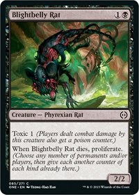 Blightbelly Rat, Phyrexia: All Will Be One