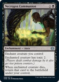 Necrogen Communion, Phyrexia: All Will Be One
