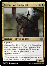 Vivisection Evangelist, Phyrexia: All Will Be One