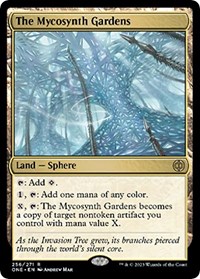 The Mycosynth Gardens, Phyrexia: All Will Be One
