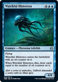 Watchful Blisterzoa, Phyrexia: All Will Be One