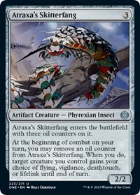 Atraxa's Skitterfang, Phyrexia: All Will Be One