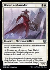 Bladed Ambassador, Phyrexia: All Will Be One