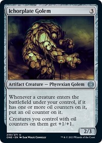 Ichorplate Golem, Phyrexia: All Will Be One