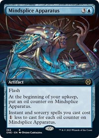 Mindsplice Apparatus (Extended Art), Phyrexia: All Will Be One