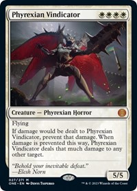 Phyrexian Vindicator, Phyrexia: All Will Be One