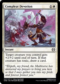 Compleat Devotion, Phyrexia: All Will Be One