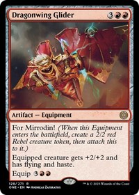 Dragonwing Glider, Phyrexia: All Will Be One