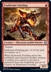 Exuberant Fuseling, Phyrexia: All Will Be One