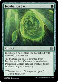 Incubation Sac, Phyrexia: All Will Be One