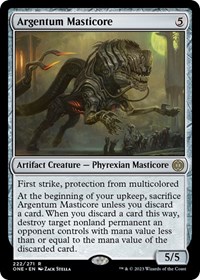 Argentum Masticore, Phyrexia: All Will Be One