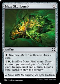 Maze Skullbomb, Phyrexia: All Will Be One