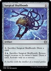 Surgical Skullbomb, Phyrexia: All Will Be One