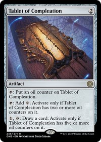 Tablet of Compleation, Phyrexia: All Will Be One
