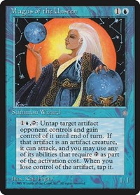 Magus of the Unseen, Ice Age