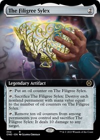 The Filigree Sylex (Extended Art), Phyrexia: All Will Be One