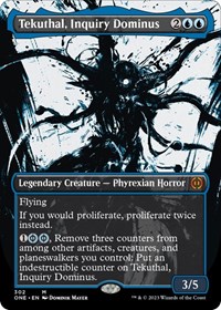 Tekuthal, Inquiry Dominus (Showcase), Phyrexia: All Will Be One
