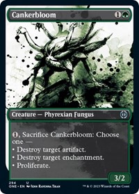Cankerbloom (Showcase), Phyrexia: All Will Be One