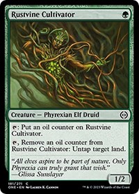 Rustvine Cultivator, Phyrexia: All Will Be One