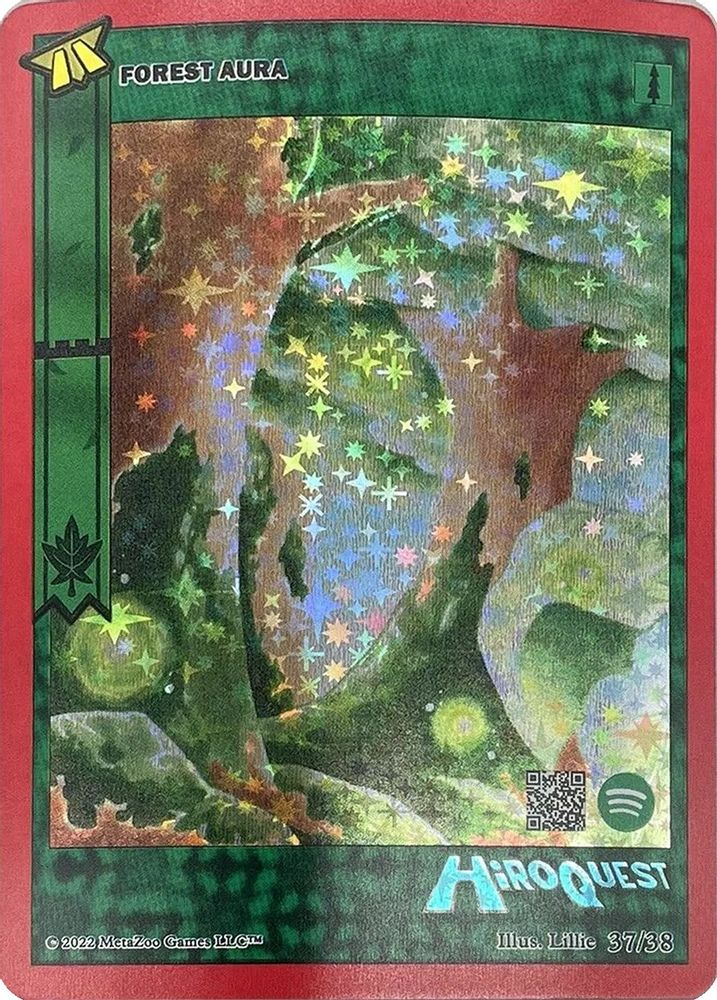 Forest Aura (Spotify), Standard, front