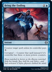 Bring the Ending, Phyrexia: All Will Be One
