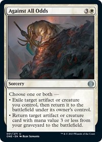 Against All Odds, Phyrexia: All Will Be One
